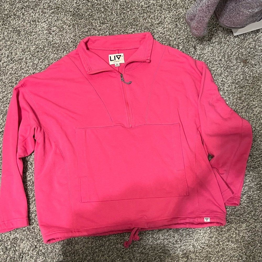 LIV quarter zip